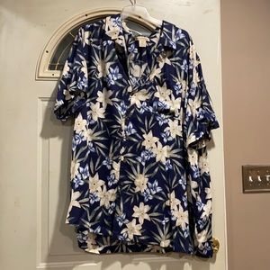 MENS PLUS TROPICAL SHIRT
